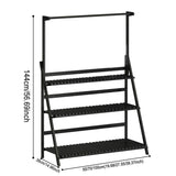 Garden Wooden Plant flower Stand Planter Shelf - 3 Tier