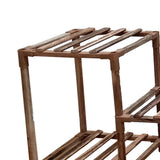 Outdoor Garden Plant Stand Shelving Flower Pot Organizer