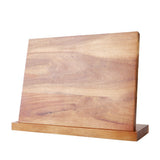 Bamboo Magnetic Knife Storage Cutlery Holder Rack - Wood