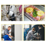 Vacuum Chamber Condition Gauges Pump Degassing Tools - 3 Gallon