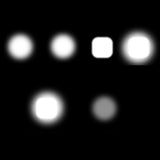 Rechargeable LED Bike Cycling Front Lamp Horn