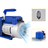 Vacuum Chamber Condition Gauges Pump Degassing Tools - 3 Gallon