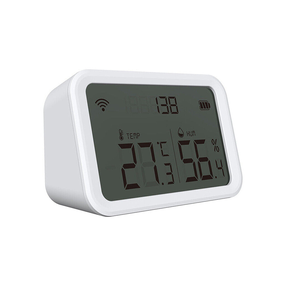 Smart Hub Temperature Humidity Sensor Gateway LCD Thermometer Hub – New ...