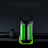 Rechargeable LED Bike Cycling Front Lamp Horn
