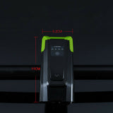 Rechargeable LED Bike Cycling Front Lamp Horn