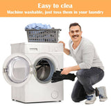 2x1472°F Heat Proof Resistant Oven BBQ Gloves 35cm Kitchen Cooking Silicone Mitt