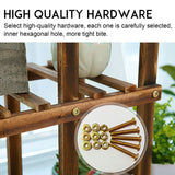 Wooden Plant Stand Garden Planter Flower Pots Stand Shelf Indoor Outdoor â™?